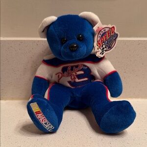 NASCAR Team Speed Bears • Dale Earnhardt Jr. #3 • 1999 Plush Bear • NWT